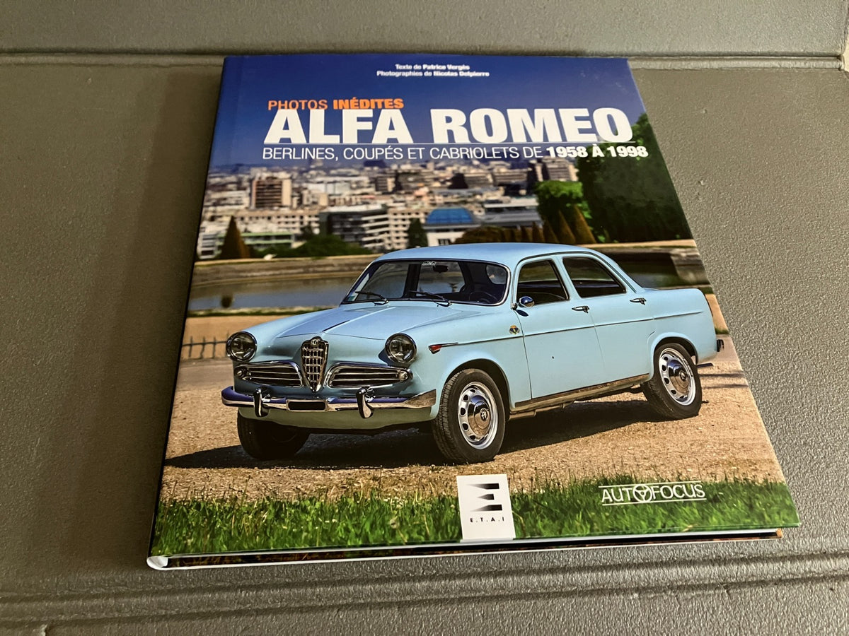 Livre Voiture Automobile Alfa Romeo 1958 à 1998 AutoFocus ETAI