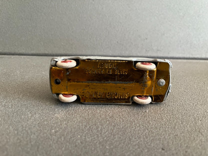Ancienne Voiture Miniature Simca Aronde Norev Plastique France Epave