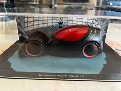 Voiture Miniature Batmobile Les Véhicules de Batman & Robin Vol.2 #5 1/43
