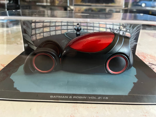 Voiture Miniature Batmobile Les Véhicules de Batman & Robin Vol.2 #5 1/43