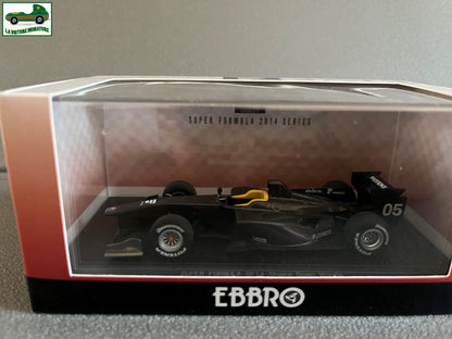 Voiture Miniature Shake Down Honda SF14 Formula 2014 F1 Ebbro au 1/43