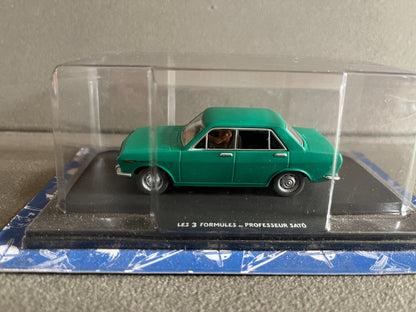 Voiture Miniature Datsun Les 3 Formules Professeur Sato Blake Mortimer 1/43