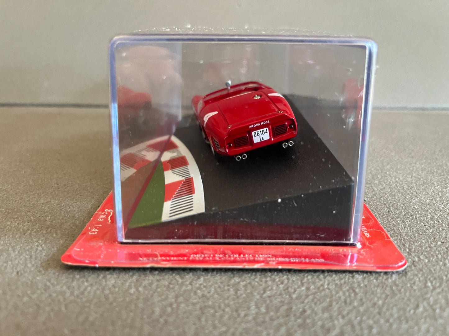Voiture miniature Collection Ferrari 250 Testa Rossa 4h Pescara 1/43