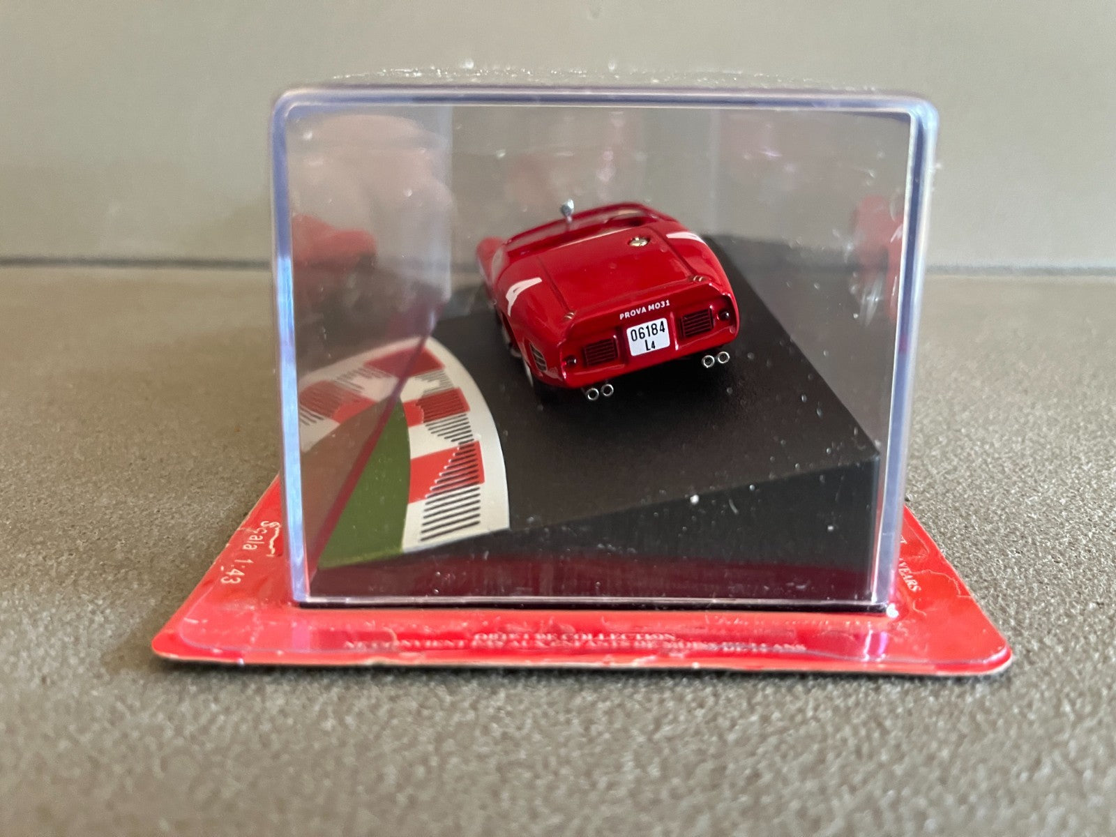 Voiture miniature Collection Ferrari 250 Testa Rossa 4h Pescara 1/43