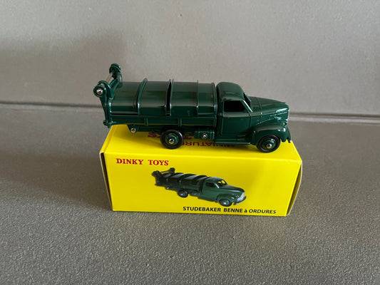 Voiture miniature Camion Studebaker Benne Ordure 25VS Dinky Toys Atlas