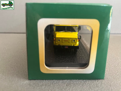 Voiture miniature GMC B-Series 1979 Autobus Autocar Bus Collection Atlas 1/72