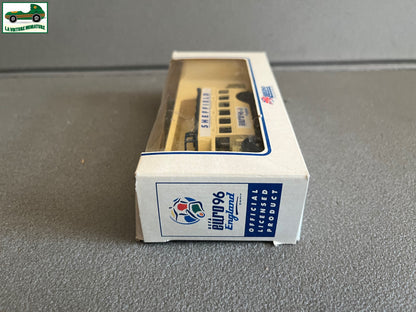 Ancienne Voiture miniature Bus Sheffield Lledo Euro 96 England Football