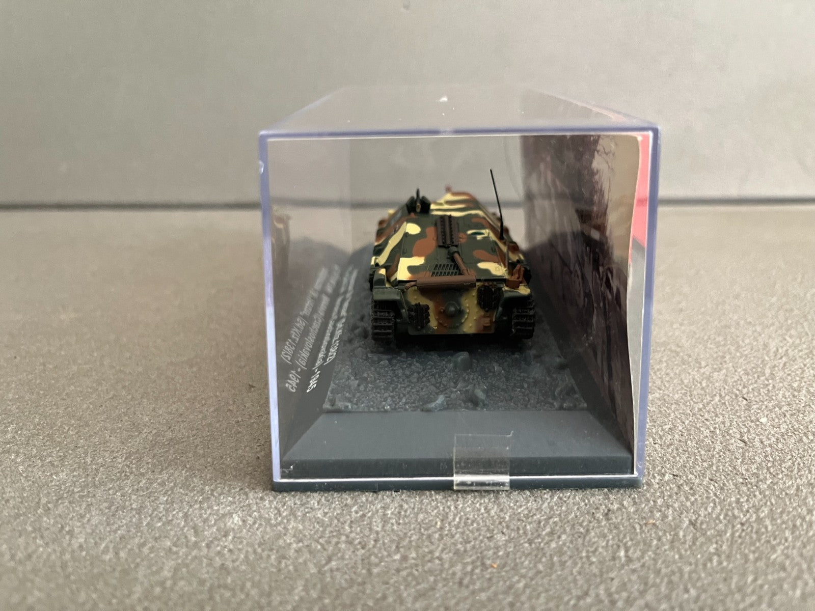 Miniature Militaire Char Tank Blindé Jagdpanzer 38 Hetzer Altaya 1/72