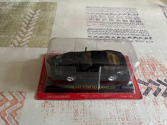 Voiture miniature Collection Ferrari 575M Maranello Ixo Fabbri  1/43