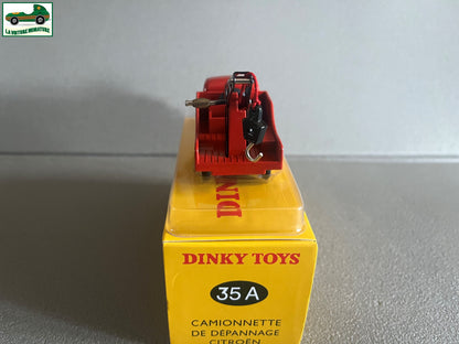 Voiture miniature Camion Citroen Dépannage Dépanneuse 35A Dinky Toys Atlas