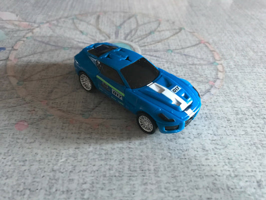 Voiture Miniature Caisse Hotwheels Custom R1228 Plastique 1/43