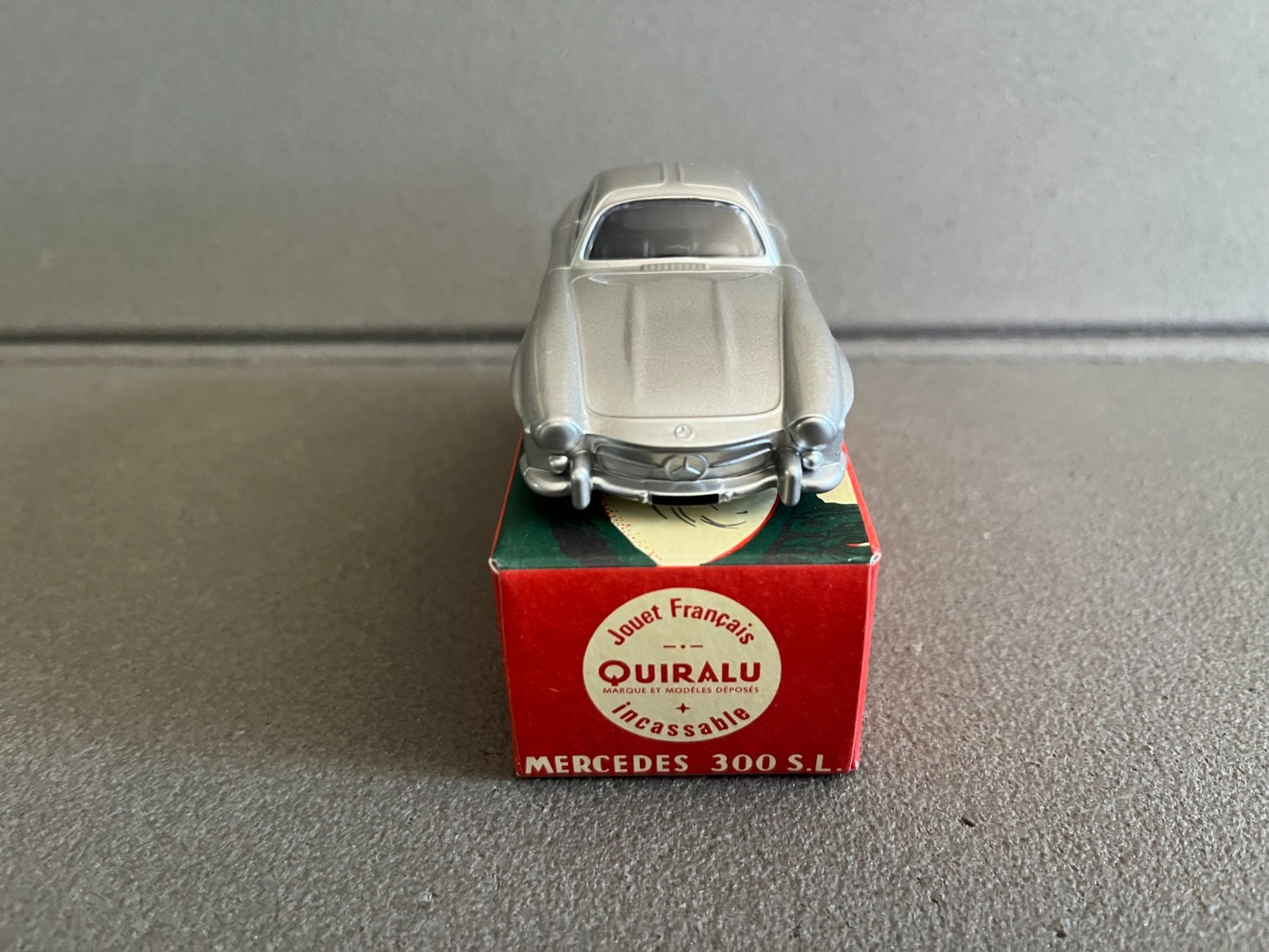 Voiture Miniature Quiralu Mercedes Benz 300 SL au 1/43