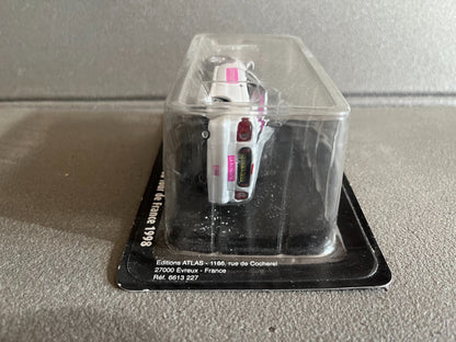 Voiture Miniature Renault Mégane I Cabriolet Norev Tour de France 1998 1/43