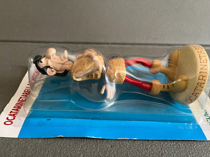 Figurine de Collection Astérix Obélix Ocatarinetabellatchitchix Plastoy Atlas