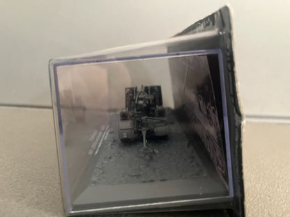 Miniature Militaire Char Tank Blindé Canon 8.8cm Flak 37 2.PZ.Div. Altaya 1/72