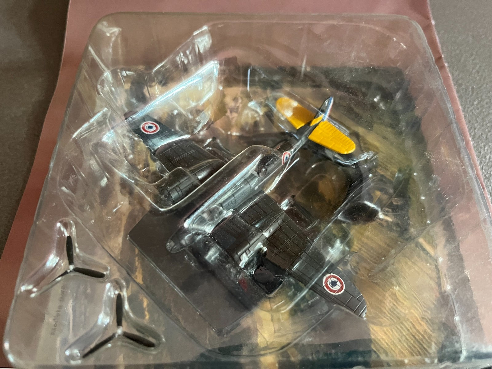 Avion miniature Militaire Bombardier Glenn Martin 167 Altaya 1/72