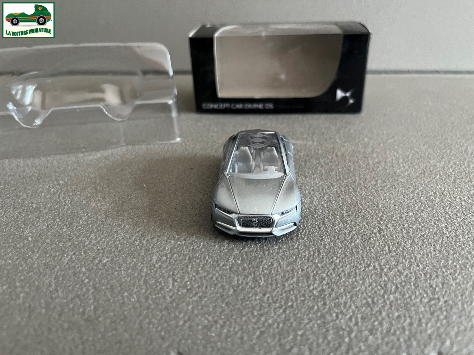 Voiture miniature Concept Car Divine DS 2014 Citroen Norev 3 inches 1/64