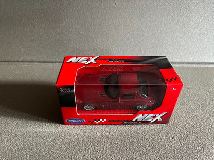 Voiture Miniature Mercedes SLS AMG Welly au 1/43