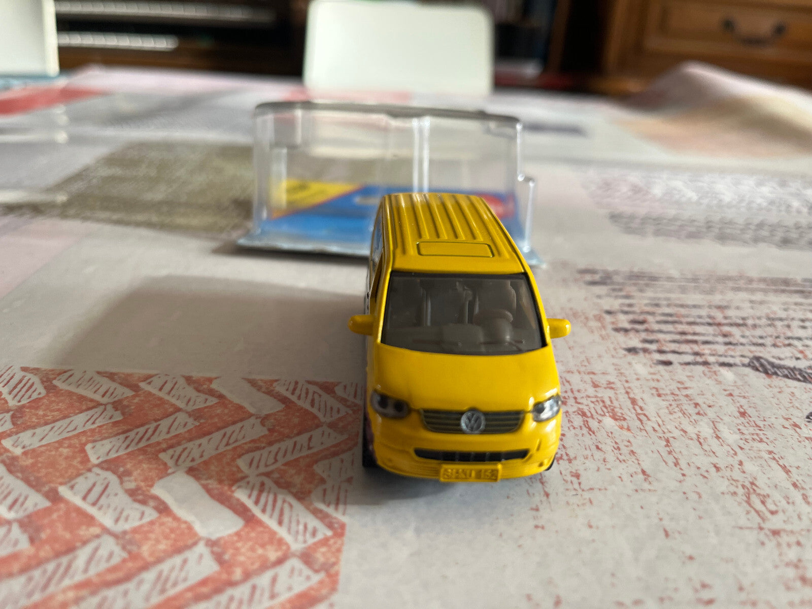 Voiture Miniature Fourgon Siku 1338 VW Volswagen Transporter Combi 1/55