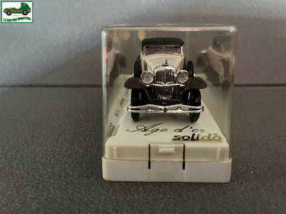 Voiture Miniature Duesenberg J Spider 4035 Solido au 1/43