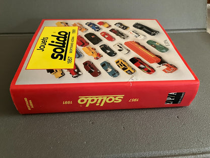 Livre Voiture Automobile Miniature Jouet Jouets Solido 1957 1991 Azéma EPA E.P.A