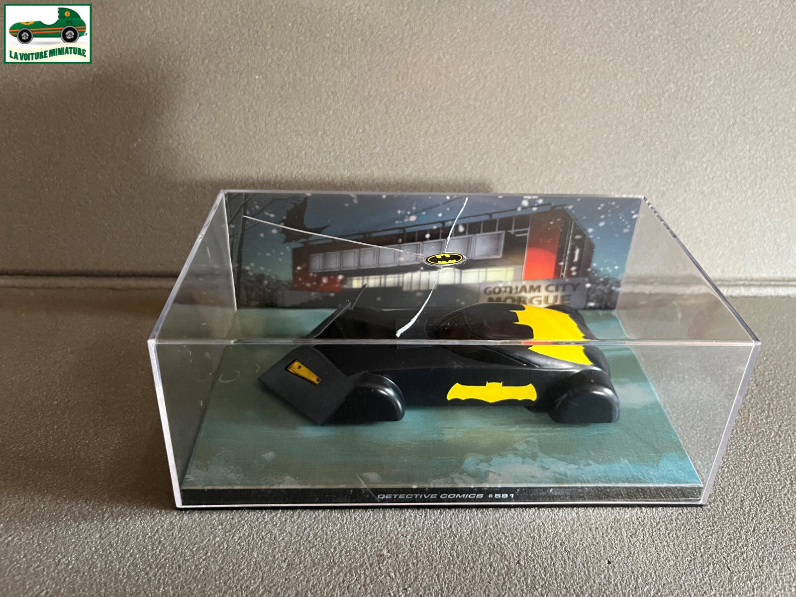 Voiture Miniature Batmobile Les Véhicules de Batman Detective Comics  #591 1/43
