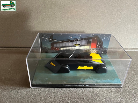 Voiture Miniature Batmobile Les Véhicules de Batman Detective Comics  #591 1/43