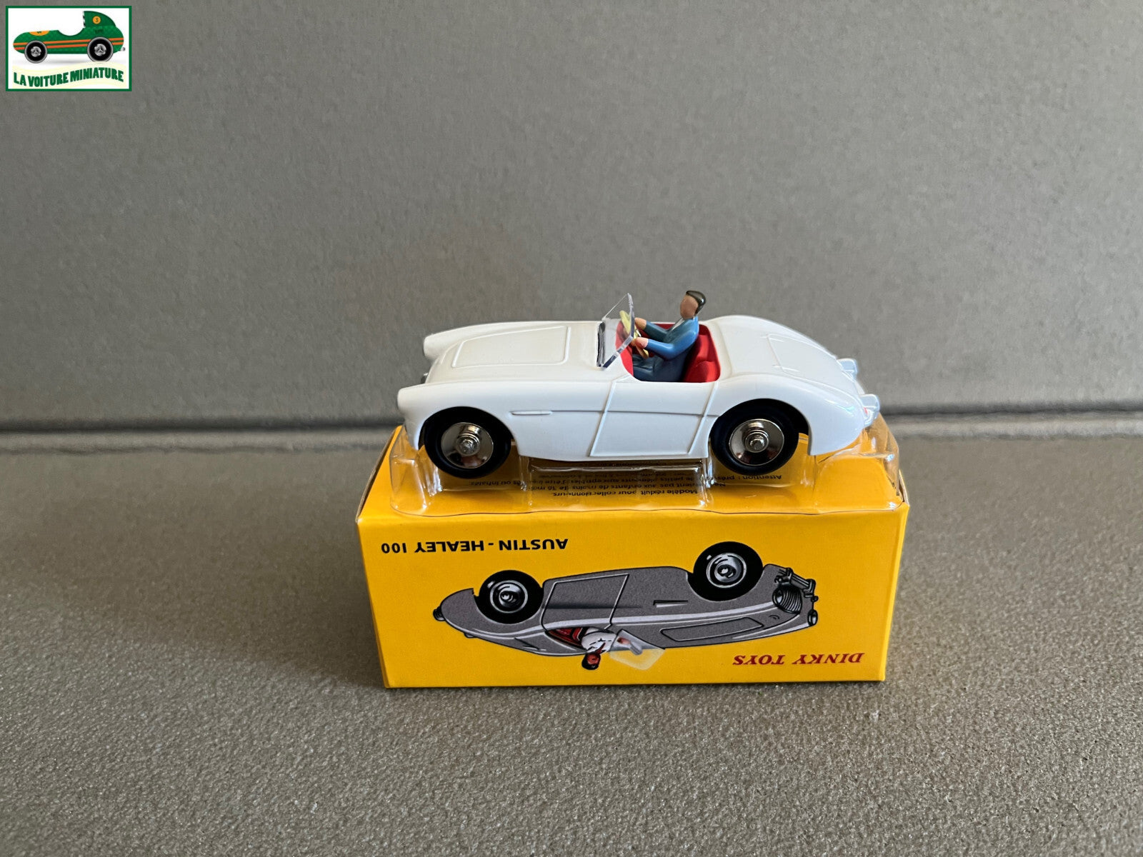 Voiture miniature Austin Healey 100 546 Dinky Toys Atlas