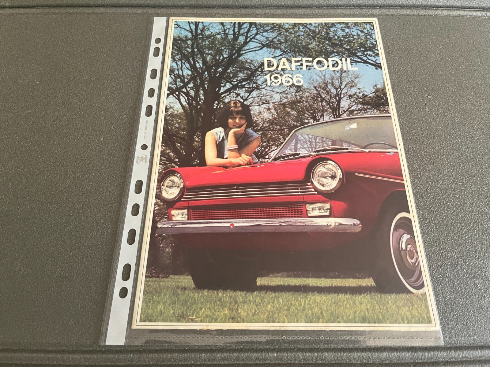 Ancien Dépliant Brochure Documentation Automobile Daffodil 1966
