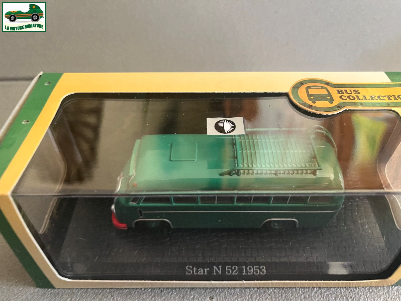 Voiture miniature Star N52 1953 Autobus Bus Collection Atlas 1/72