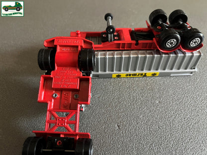 Ancienne Miniature Camion Semi Remorque Ford LTS Tarmac Matchbox Super Kings