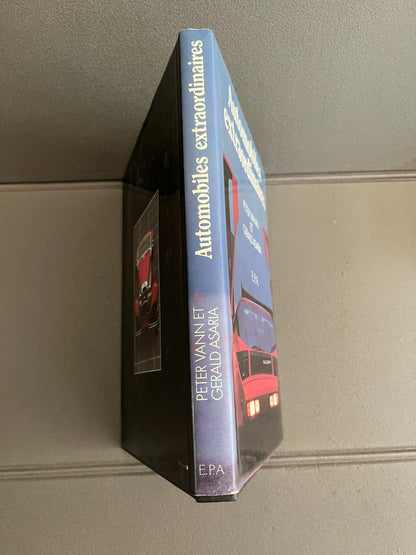 Livre Voiture Automobile Automobiles Extraordinaires Vann Asaria E.P.A.