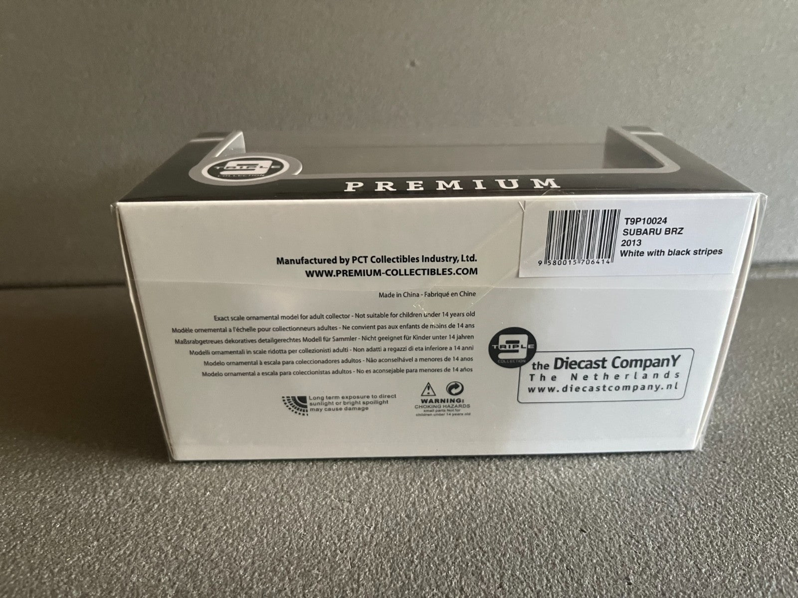 Voiture Miniature Subaru BRZ 2013 Triple 9 au 1/43