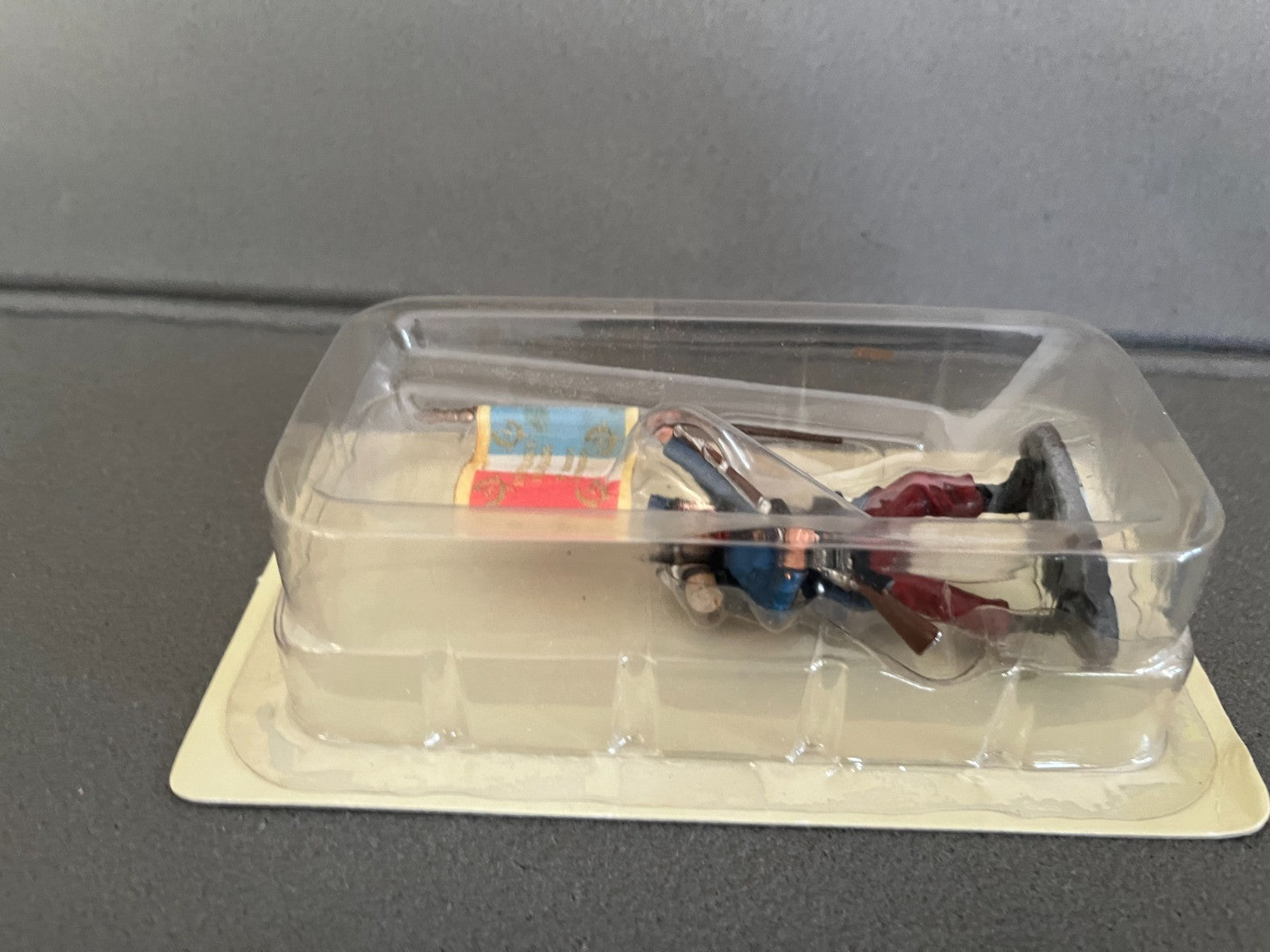 Soldat Plomb 1914 1918 NSL Editions Atlas Fantassin d'aout tenue campagne N°2