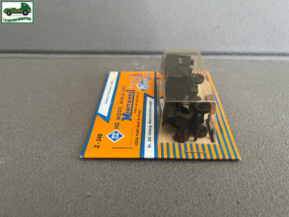 Miniature Engin Militaire Camion Z-240 Unimog Personnel  Roco Minitanks  1/87 HO
