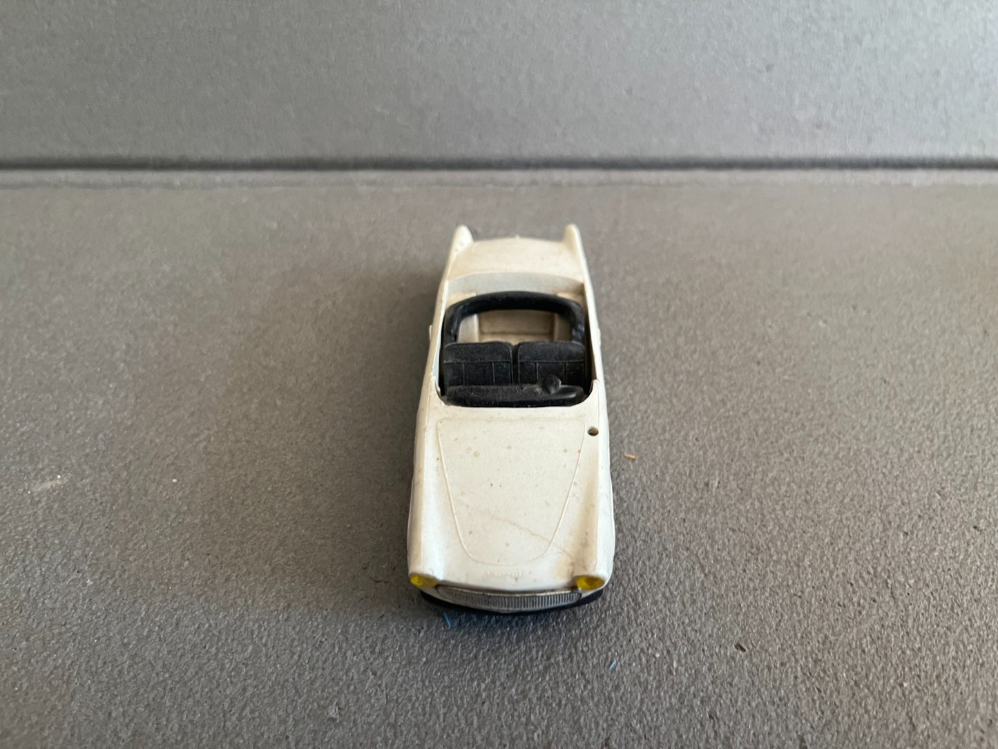 Ancienne Voiture Miniature Simca Oceane Norev Plastique France Epave