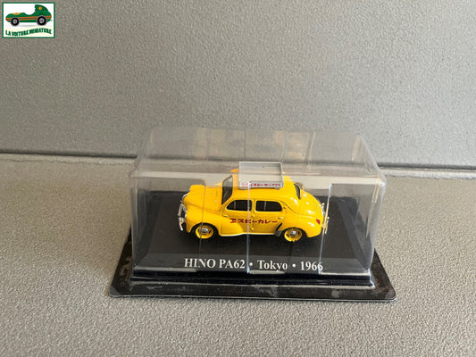 Voiture Miniature Renault 4CV Hino PA62 Tokyo 1966 Taxi Du Monde au 1/43 Altaya