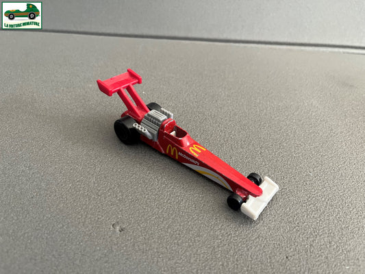 Ancienne Voiture Miniature Dragster HotWheels Mc Donald 1993