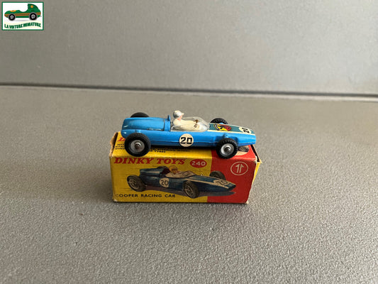 Ancienne Miniature Voiture Copper Racing Car Dinky Toys 240 England