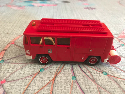 Voiture Miniature Camion Secours Pompiers Berliet GAK 17 Solido 1/55