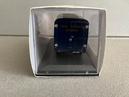 Voiture Miniature Austin ThreeWay Van Civil Service Stores Oxford au 1/43