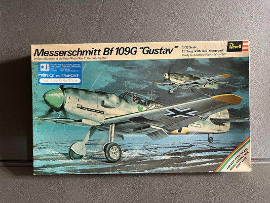 Maquette Militaire Avion Messerschmitt Bf 109G Gustav Revell 1/32