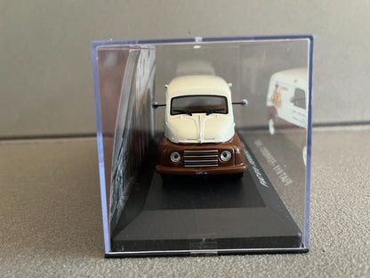 Voiture miniature Fourgon Camion Fiat 615 Ferrero 1952 au 1/43