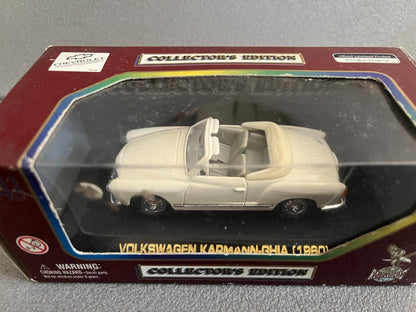 Voiture Miniature Volkswagen Karmann Ghia 1960 Road Legends au 1/43