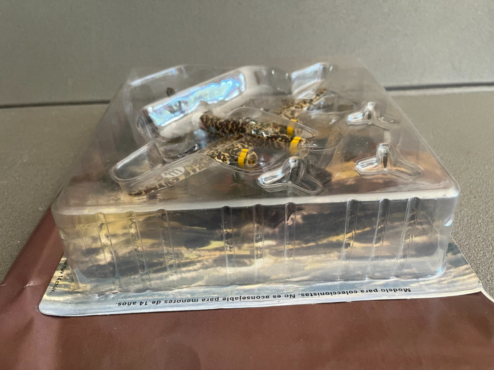 Avion miniature Militaire Bombardier Cantz Z.1007 bis Alcione Altaya 1/72