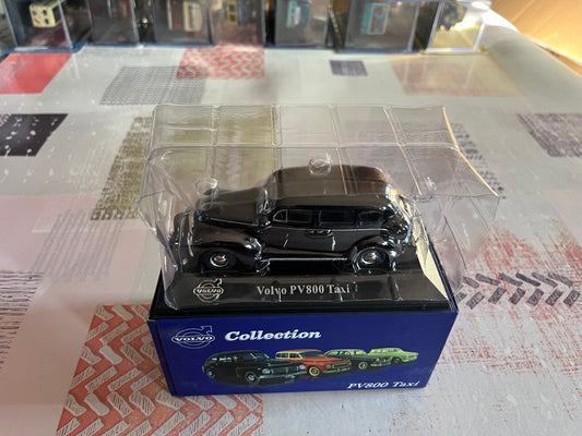 Voiture Miniature Collection Volvo PV 800 Taxi Editions Atlas au 1/43