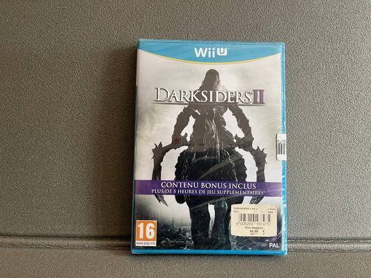 Collection Cartouche Jeux Video Darksiders II Nintendo Wii U Blister