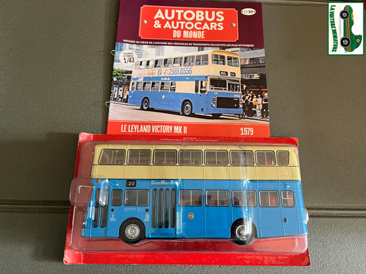 Voiture miniature Leyland Victory MK II 1979 1/43 Autobus Autocars du Monde