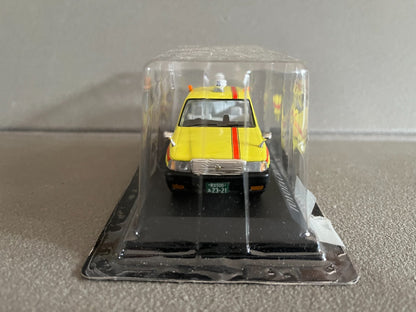 Voiture Miniature Toyota Crown Tokyo 1998 Taxi Du Monde au 1/43 Altaya
