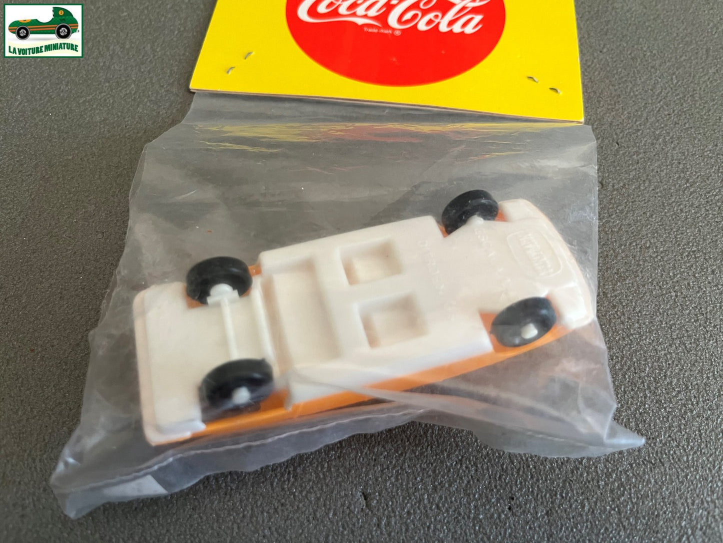 Ancienne Voiture Miniature Plastique Citroen GS Coca Cola Novolinea au 1/43